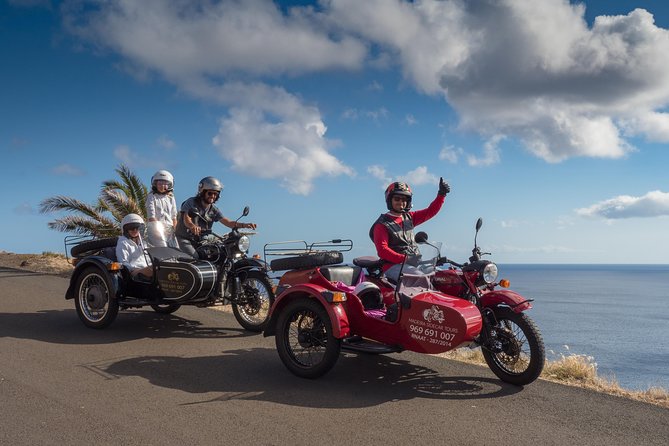 Half-Day Private Sidecar Tour on Madeira’s West Coast - Câmara de Lobos and Madeira’s fishing coast
