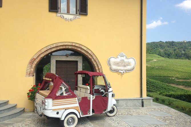 Half Day Private Tour Ape Calessino in the Barolo Langa - Key points at a glance