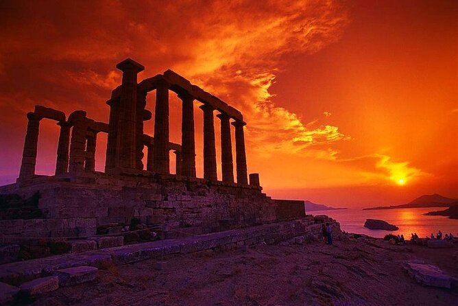 Half Day Sidecar Private Tour to Cape Sounio & Temple of Poseidon - Lake Vouliagmeni and the first Greek coffee stop