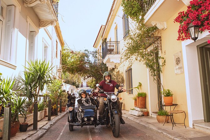 Half Day Sidecar Private Tour to Cape Sounio & Temple of Poseidon - Poseidon’s Temple above the Aegean