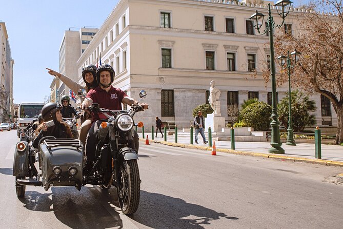 Half Day Sidecar Private Tour to Cape Sounio & Temple of Poseidon - The ride to Cape Sounion