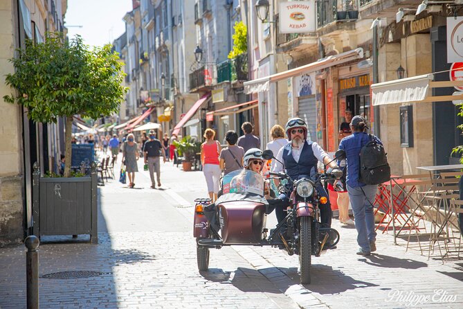 Half day tour on sidecar from Tours - Why a sidecar changes the Loire Valley day