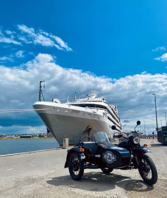 Half day tour : Saint-Malo to Cancale in a Vintage Sidecar - Returning via the Sillon and Belle Epoque villas