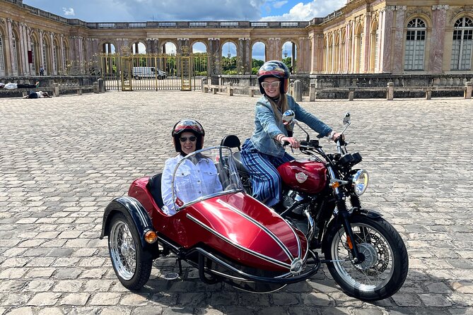 Half Day Versailles Sidecar tour with Palace Entry - Why the sidecar changes the trip to Versailles