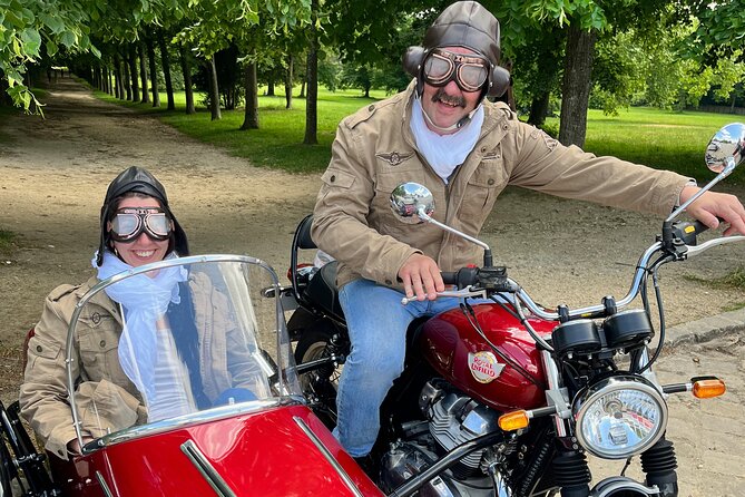 Half Day Versailles Sidecar tour with Palace Entry - Grand Trianon and Petit Trianon