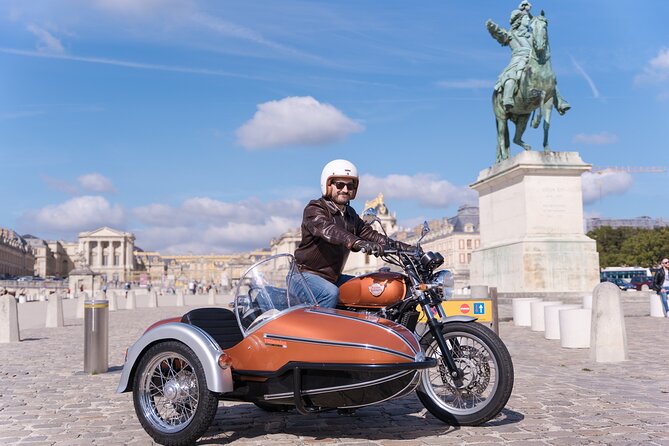 Half Day Versailles Sidecar tour with Palace Entry - The Temple of Love and Marie-Antoinette’s retreat
