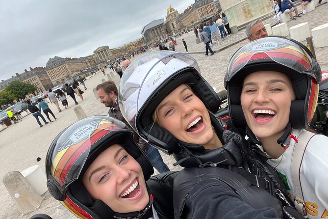 Half Day Versailles Sidecar tour with Palace Entry - Starting at Pont de Bir-Hakeim