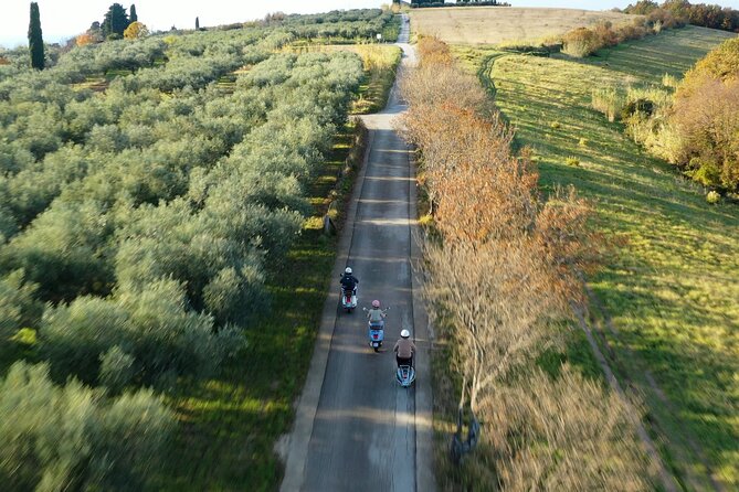 Half Day Vespa Countryside Tour and Tastings in Istria - Secovlje salt flats and the first wide views