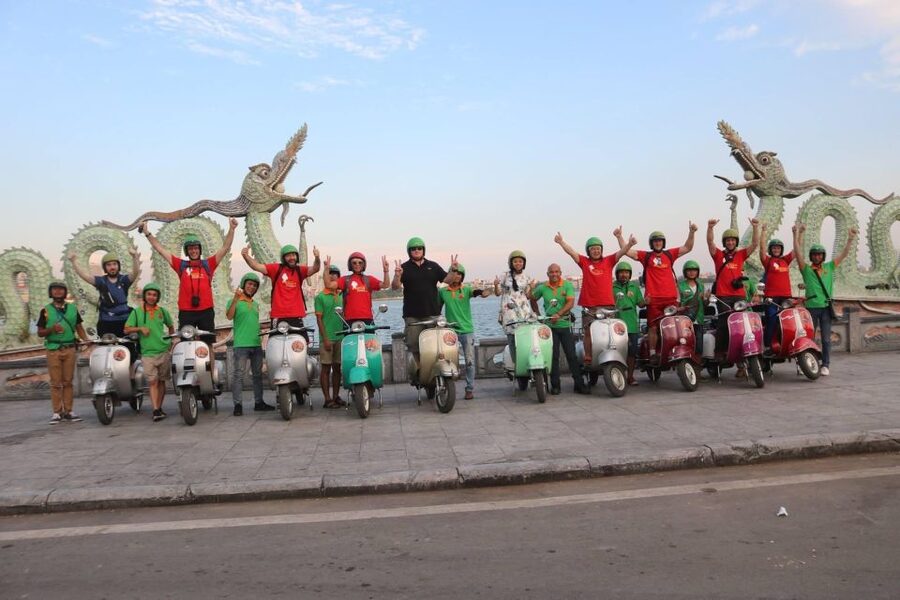 Hanoi 4.5-Hour Vespa Tour city tour - Key points at a glance