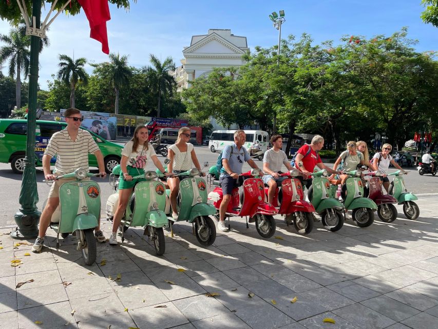 Hanoi 4.5-Hour Vespa Tour city tour - Ho Chi Minh Mausoleum and the government district