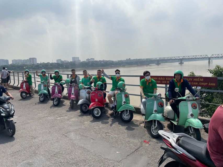 Hanoi 4.5-Hour Vespa Tour city tour - Botanical gardens and the B52 crash site