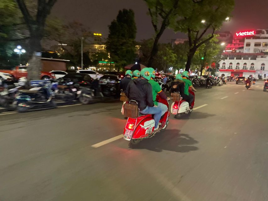 Hanoi 4.5-Hour Vespa Tour city tour - From the Old Quarter to the French Quarter