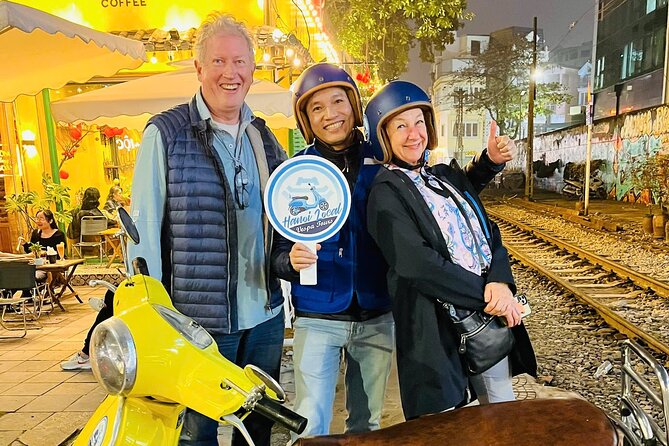 Hanoi After Dark Vespa Tour (4 hours): Street Food & Night Vibes - Key points at a glance