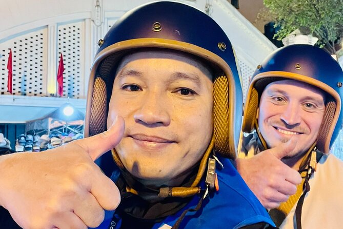 Hanoi After Dark Vespa Tour (4 hours): Street Food & Night Vibes - St. Joseph’s Cathedral and a change of pace