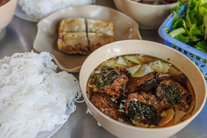 Hanoi After Dark Vespa Tour (4 hours): Street Food & Night Vibes - Chuong Duong Bridge and Bia Hoi Hanoi