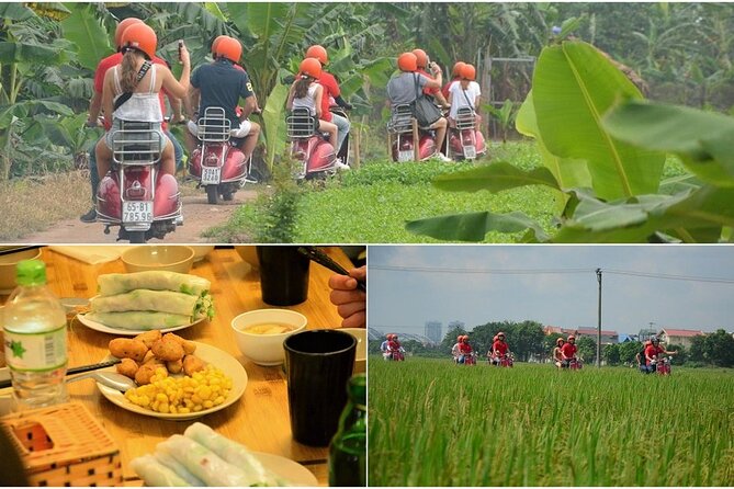 Hanoi Back Street Vespa Tours: Full Day Vespa Tours - Key points before you book