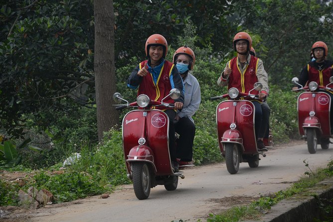 Hanoi Back Street Vespa Tours: Full Day Vespa Tours - A 200-year-old home and two hours around Dong Anh