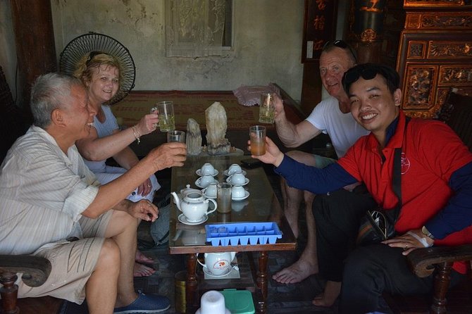Hanoi Back Street Vespa Tours: Full Day Vespa Tours - Lunch around Truc Bach Lake
