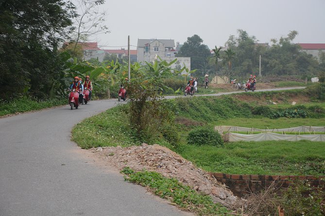 Hanoi Back Street Vespa Tours: Full Day Vespa Tours - Ba Dinh Square and Hanoi’s central sights
