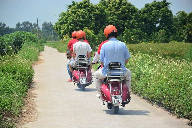 Hanoi Back Street Vespa Tours: Full Day Vespa Tours - Starting near Hanoi Opera House at 8 a.m.