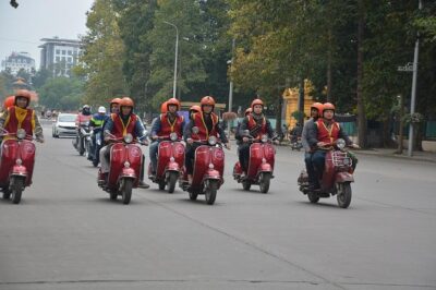 Hanoi Back Streets Vespa Tours: Hanoi Insider Vintage Vespa Tour