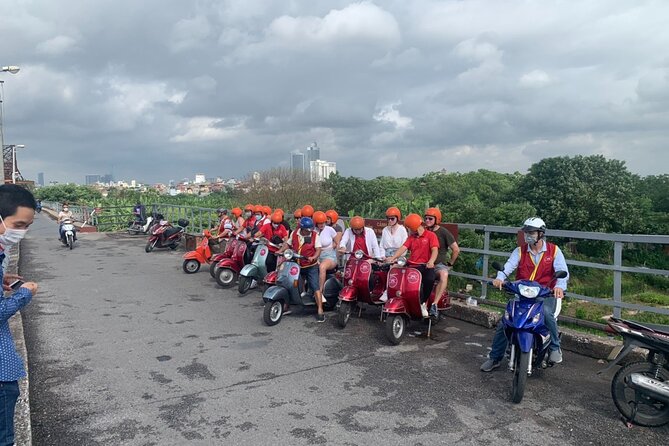 Hanoi Back Streets Vespa Tours: Hanoi Insider Vintage Vespa Tour - Banana Island and the Red River Countryside