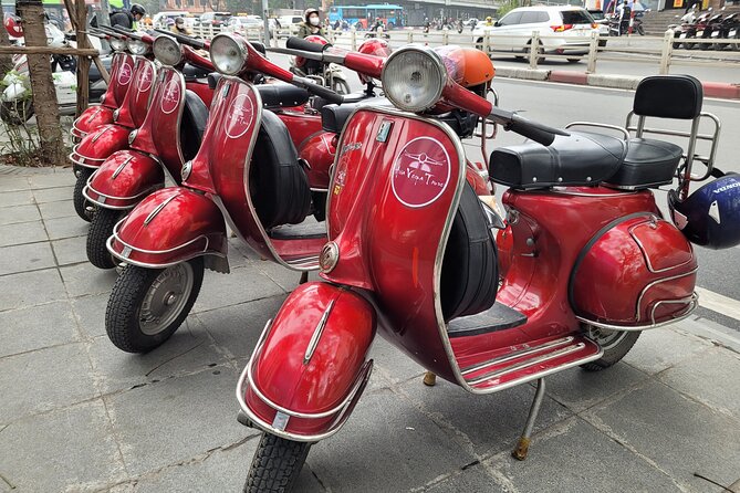 Hanoi Back Streets Vespa Tours: Hanoi Insider Vintage Vespa Tour - Guides, Drivers, and Group Size