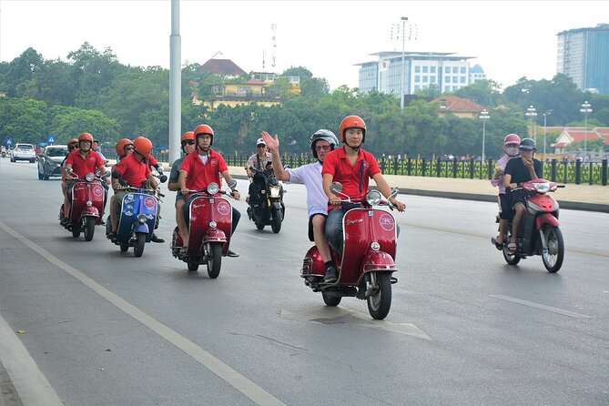 Hanoi Back Streets Vespa Tours: Hanoi Vintage Vespa Tours City - Duong Tau and the railway-side neighborhoods