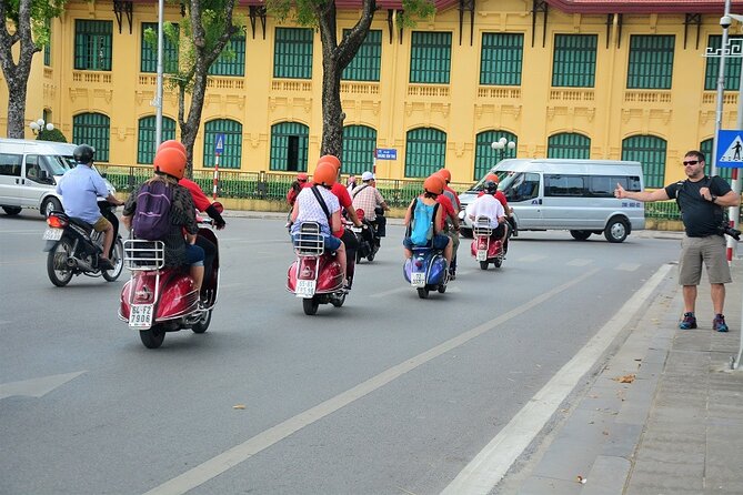 Hanoi Back Streets Vespa Tours: Hanoi Vintage Vespa Tours City - What the $59 price includes in practical terms