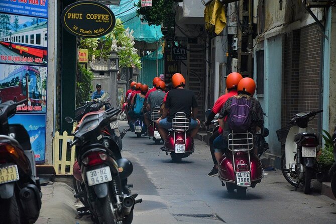 Hanoi Back Streets Vespa Tours: Hanoi Vintage Vespa Tours City - Starting at the Opera House and crossing Long Bien Bridge
