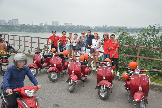 Hanoi By Vespa Tours: HISTORY + CULTURE + SIGHT + FUN 2,5 Hours - The city’s monuments from the back of a Vespa