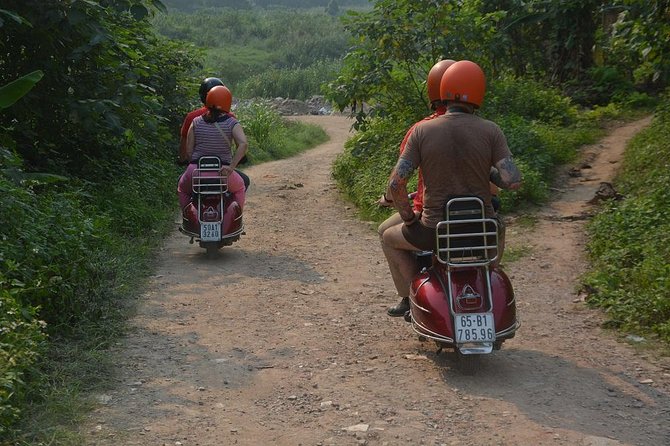 Hanoi By Vespa Tours: HISTORY + CULTURE + SIGHT + FUN 2,5 Hours - Walking Hanoi’s Train Street
