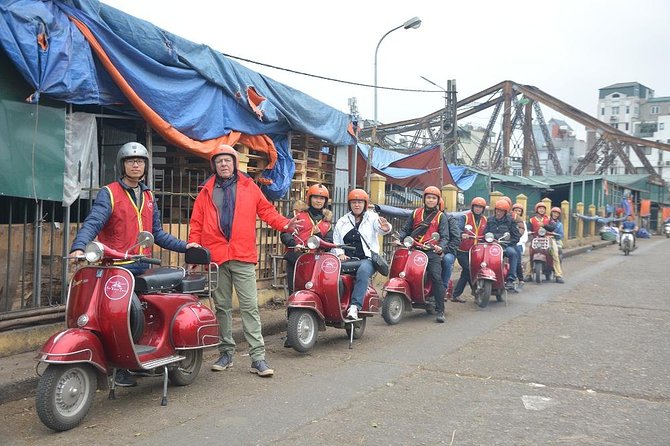 Hanoi By Vespa Tours: HISTORY + CULTURE + SIGHT + FUN 2,5 Hours - Banana Island and the city’s quieter edge