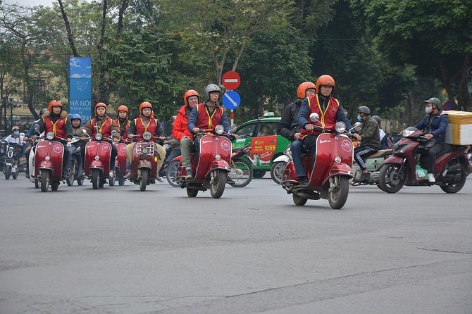 Hanoi By Vespa Tours: HISTORY + CULTURE + SIGHT + FUN 2,5 Hours - Starting at the Opera House and entering old Hanoi