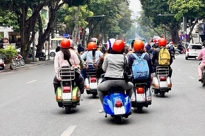 Hanoi Evening Vespa Food Tour 04hrs - What the $85 price covers