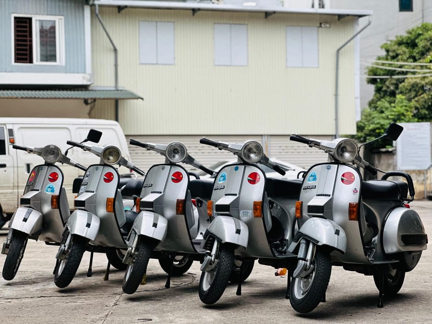 Hanoi: Food and Sightseeing Vespa Tour with 7 Tastings - Key points to know before you book