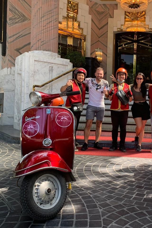 Hanoi: Food and Sightseeing Vespa Tour with 7 Tastings - Southern Vietnamese beef noodle salad