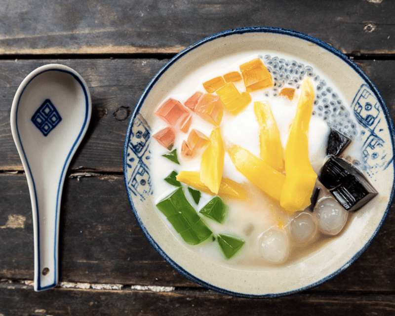 Hanoi: Food and Sightseeing Vespa Tour with 7 Tastings - Starting with rice paper grill and Hanoi’s street-food rhythm