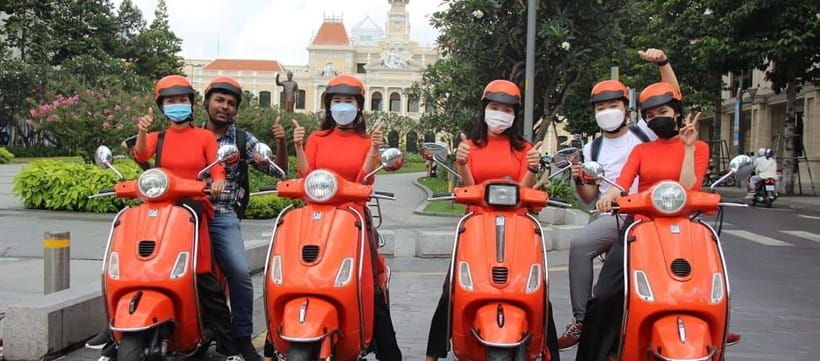 Hanoi Hidden Gems: Jeep, Vespa or Motorbike Tour - Reunification Train Street and the return to town