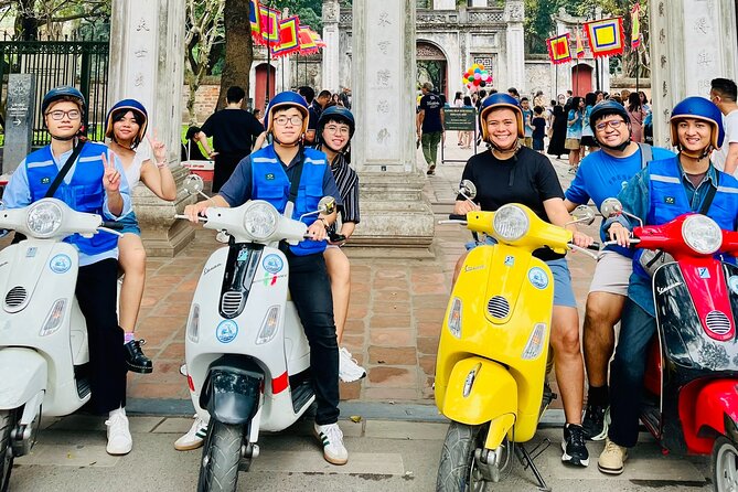 Hanoi Highlights Half-day Vespa Tour: REAL Hanoi, Culture & Food - Key points at a glance