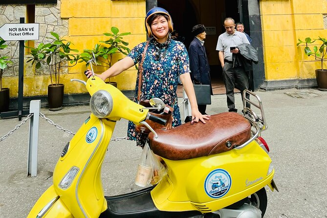 Hanoi Highlights Half-day Vespa Tour: REAL Hanoi, Culture & Food - Why a Vespa is a smart way to see Hanoi