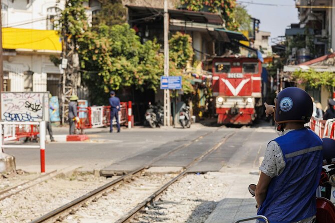 Hanoi Highlights Half-day Vespa Tour: REAL Hanoi, Culture & Food - Guides, drivers, and the feel of the group