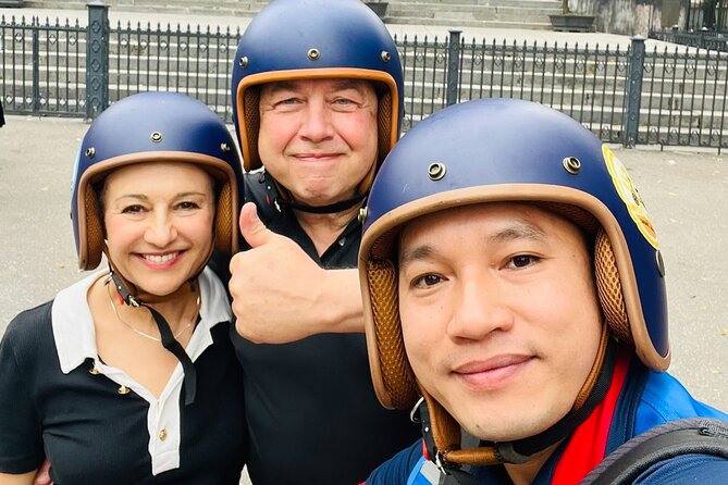 Hanoi Highlights Half-day Vespa Tour: REAL Hanoi, Culture & Food - Making egg coffee, then seeing Train Street