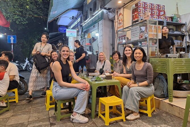 Hanoi Michelin Star Food Tour Via Jeep, Vespa or Motorbike - Sweets and street food in Khâm Thiên
