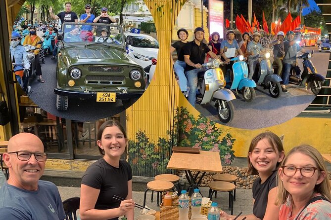 Hanoi Motorbike Tours with Female Riders - Key points at a glance