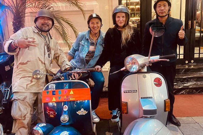 Hanoi Motorbike Tours with Female Riders - St. Joseph’s Cathedral adds a French-era pause