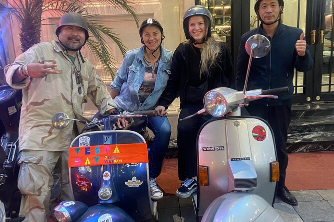 Hanoi Motorbike Tours with Female Riders - Ngũ Xã Island brings the best food detail