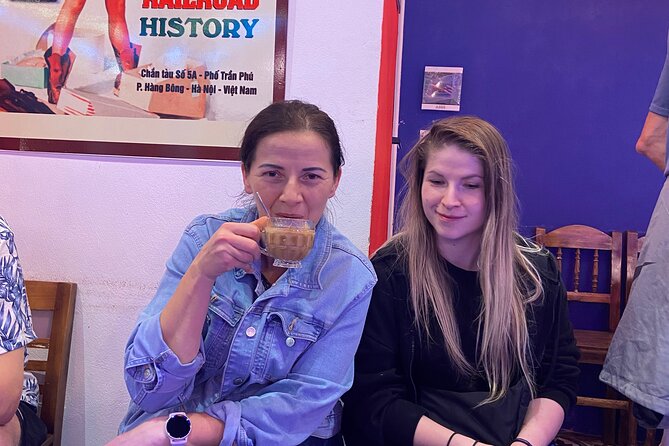Hanoi Motorbike Tours with Female Riders - The Mausoleum area shifts the mood