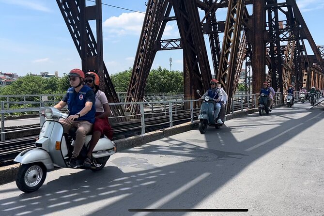 HANOI MUST SEE SITES Vespa Tour - Quick reasons to consider this Vespa ride