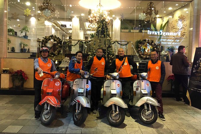 HANOI MUST SEE SITES Vespa Tour - Starting at the Hanoi Opera House